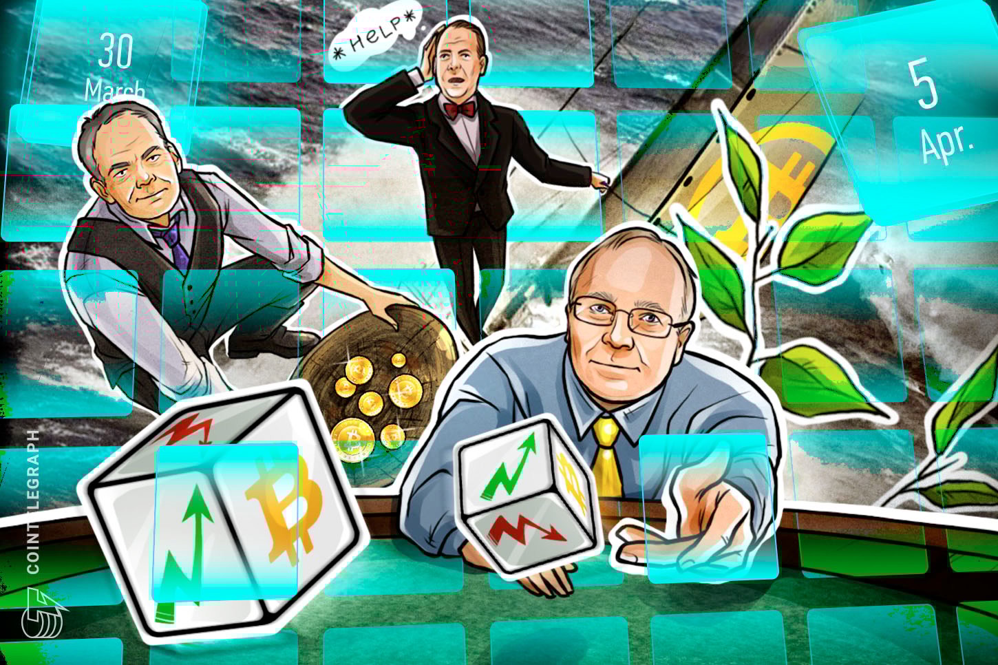 Bitcoin Threat, CoinMarketCap Bought, Trump Hint, Apple Rumor: Hodler’s Digest, March 30–April 5