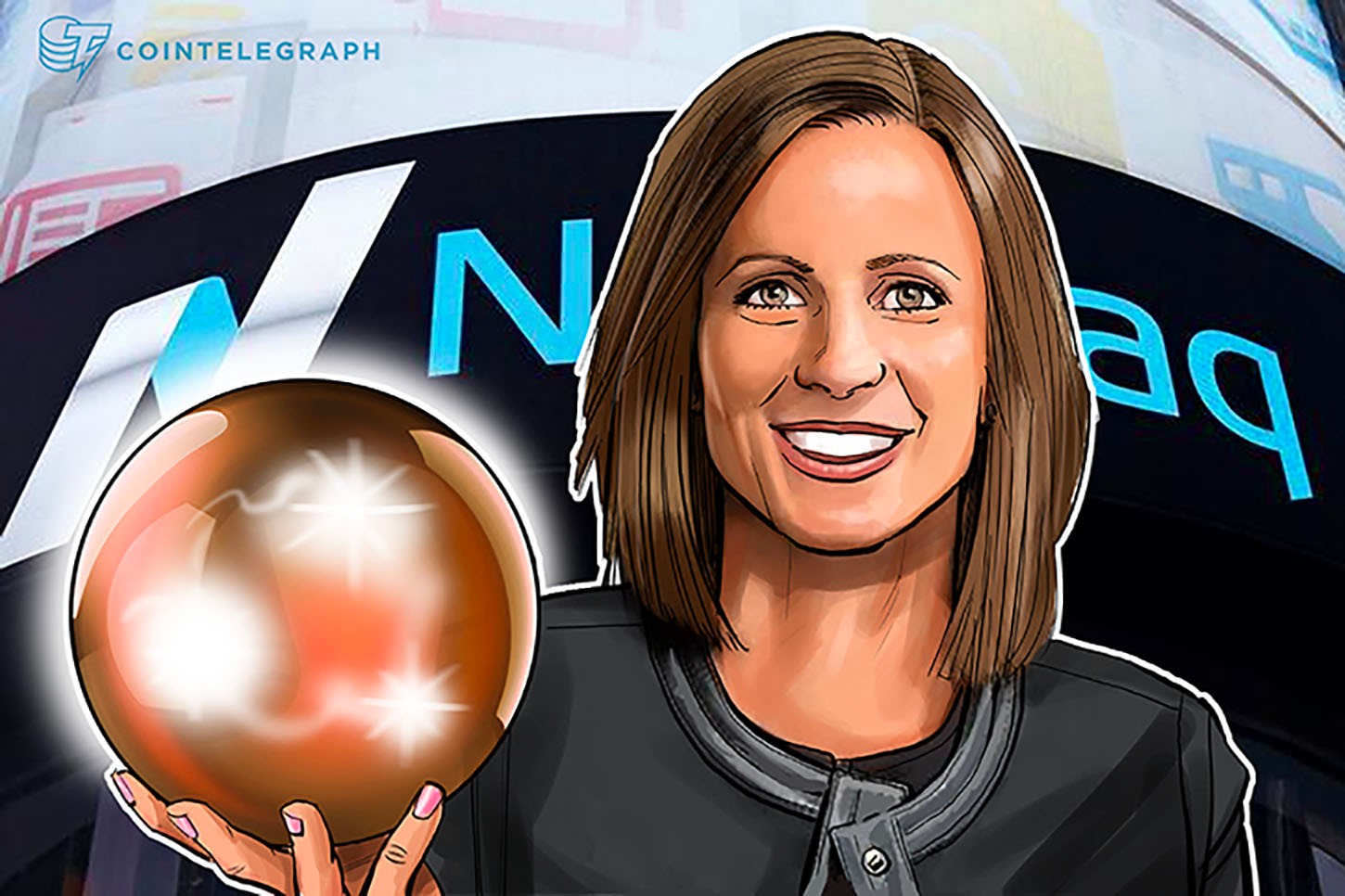الرئيسة التنفيذية لناسداك: الشركة 'منفتحة' لتصبح منصة تداول عملات رقمية عندما ينضج السوق