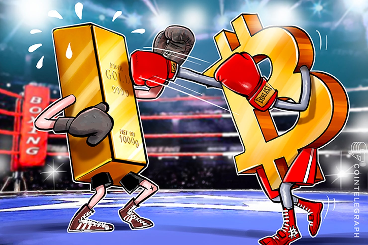 Oro vs Bitcoin: Debate entre Peter Schiff y Anthony Pompliano