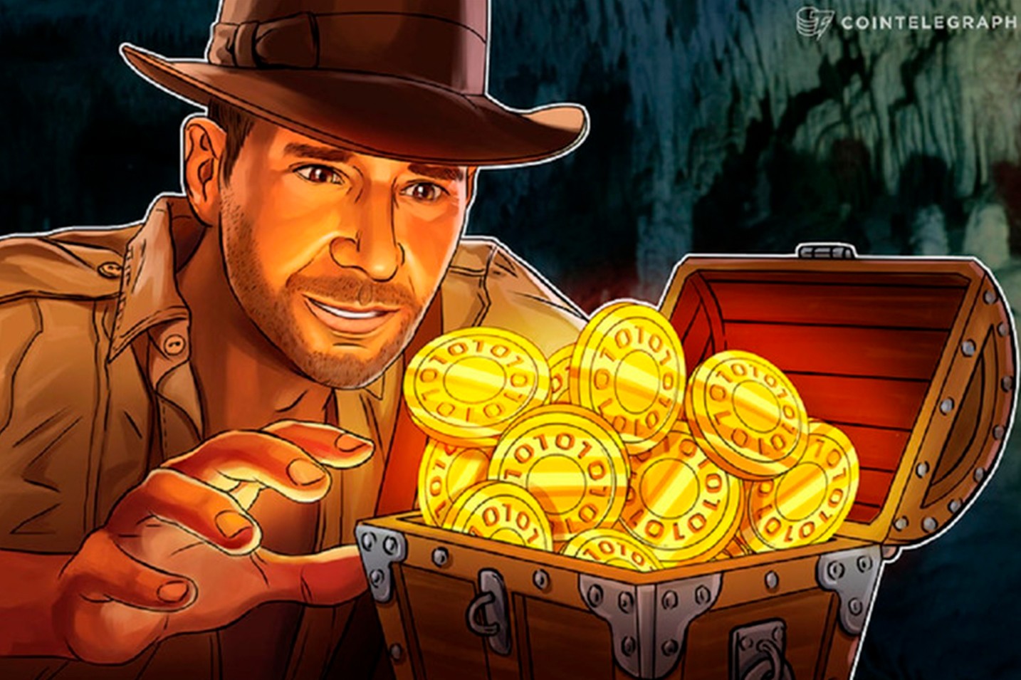 Trader pretende ganhar US$ 100 mil em criptomoedas de graça caçando airdrops