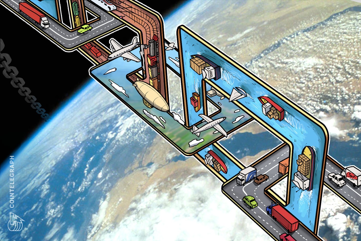 Autoridad portuaria de Valencia se une a Maersk, el proyecto blockchain de IBM para envíos