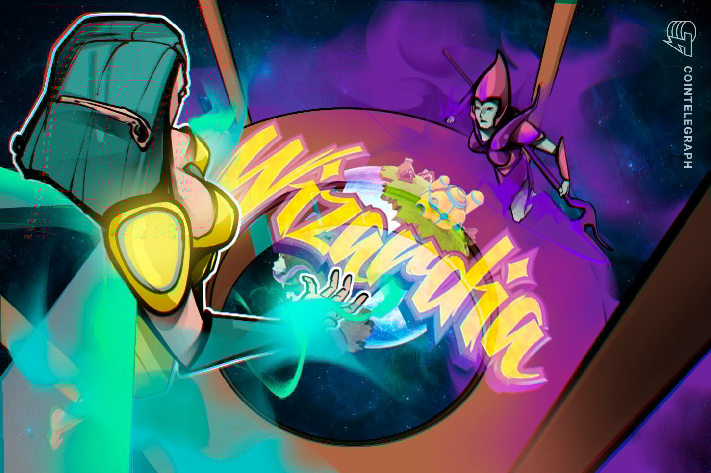 Solana tabanlı oynadıkça kazan metaverse projesi, savaş tabanlı Wizard NFT oyunuyla farklılaşıyor