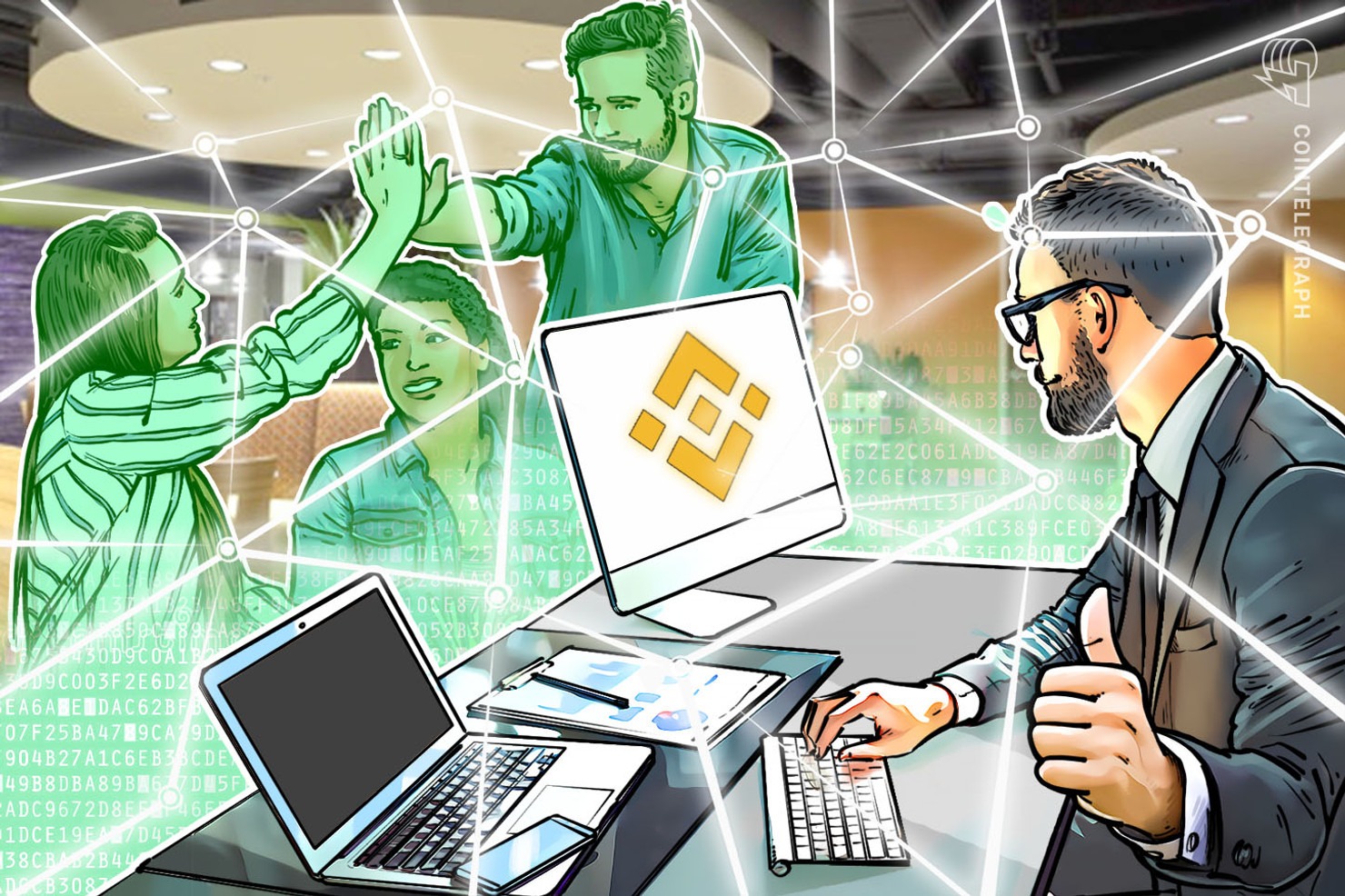 仮想通貨取引所バイナンス、日本円のサポートを開始【ニュース】