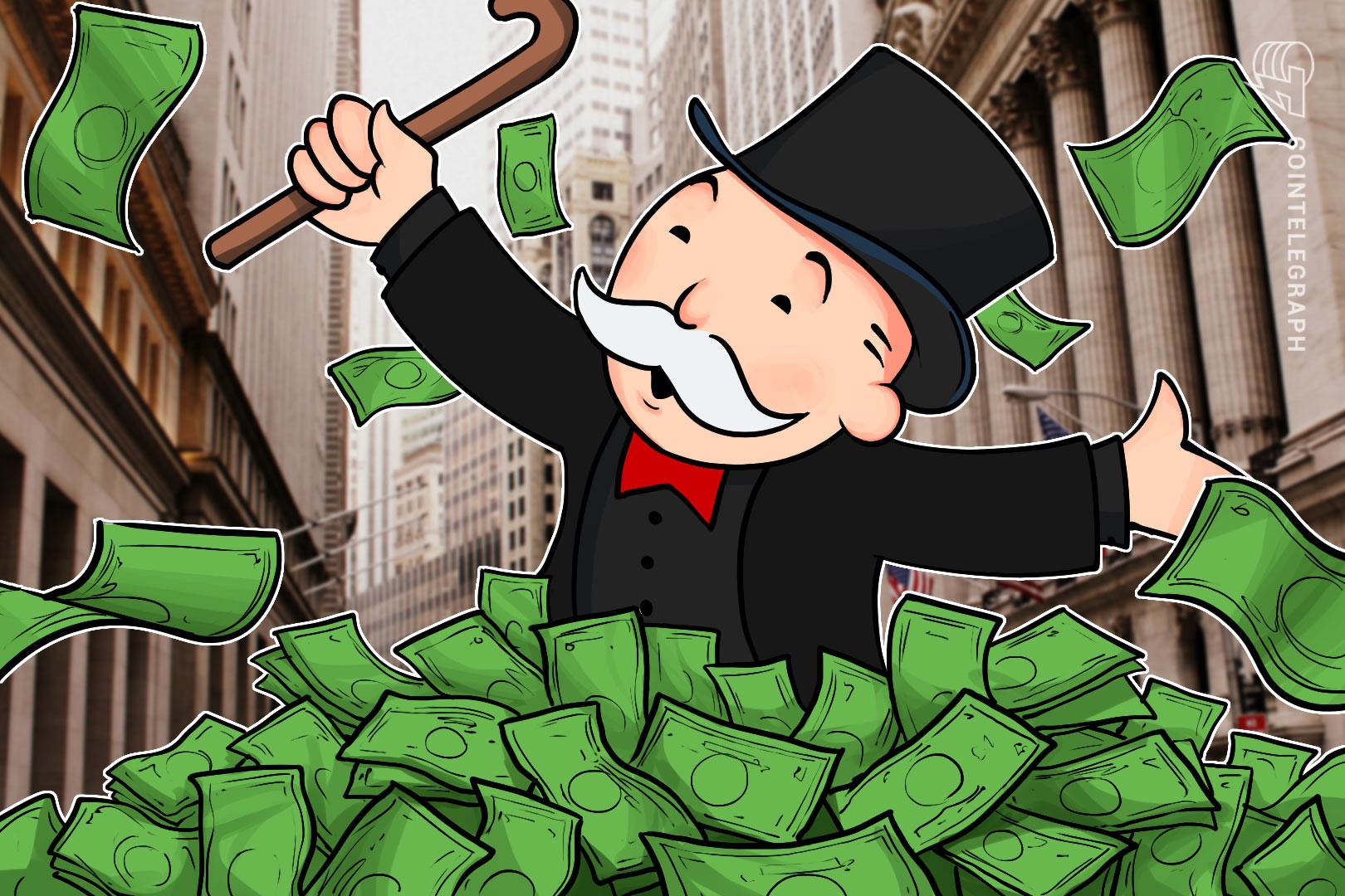 Cofondatore di Cardano: Wall Street porterà "decine di bilioni di dollari" nel mercato delle criptovalute