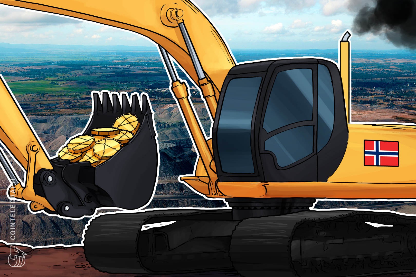 Noruega retira subsidios a la electricidad de granjas mineras de Bitcoin