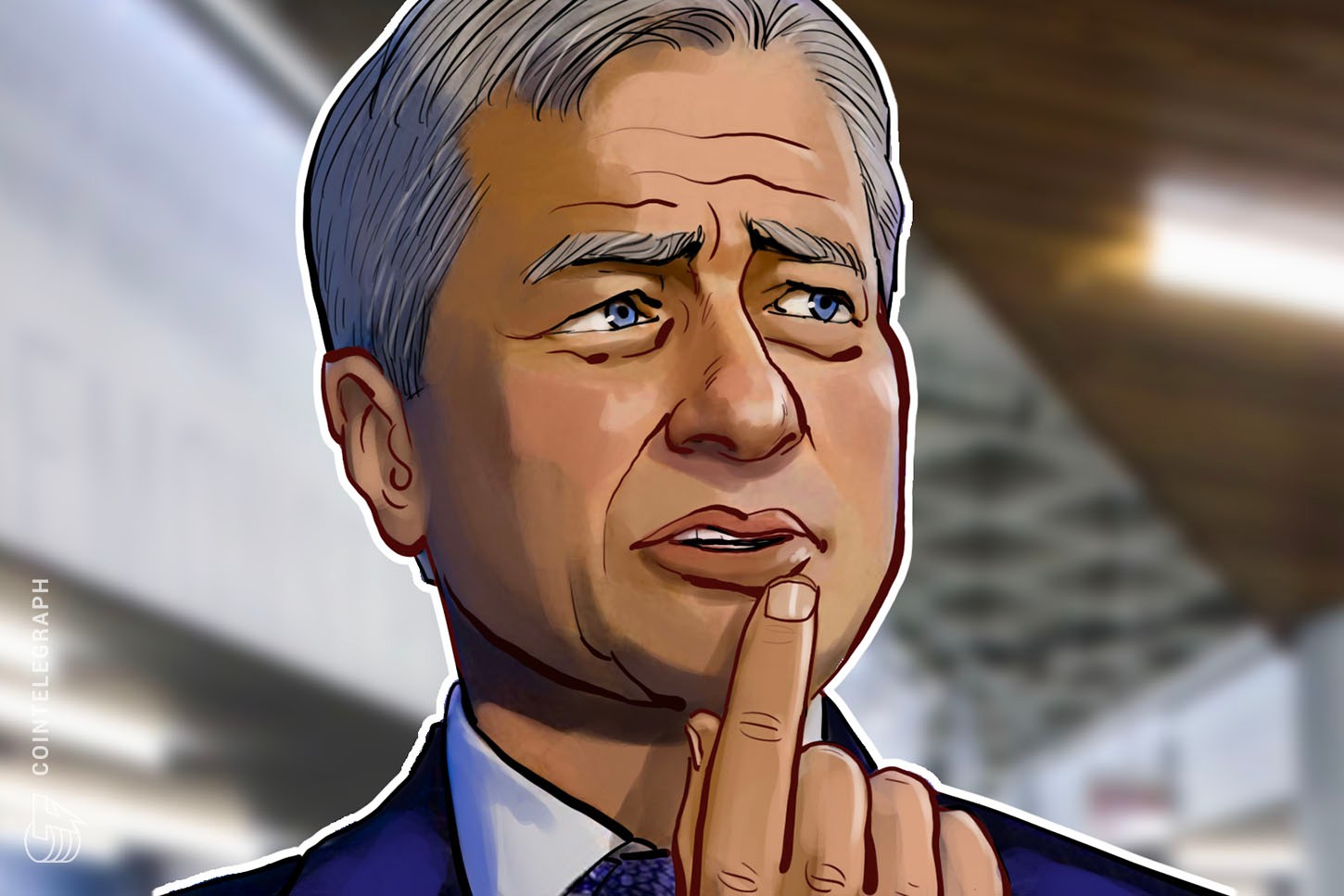 Jamie Dimon dice que JPMorgan usará Blockchain 'para un montón de cosas'.