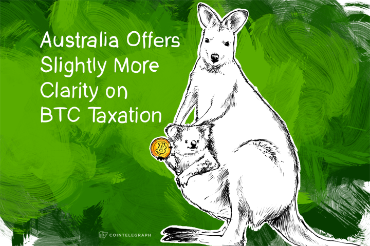 Australia Offers Slightly More Clarity on BTC Taxation