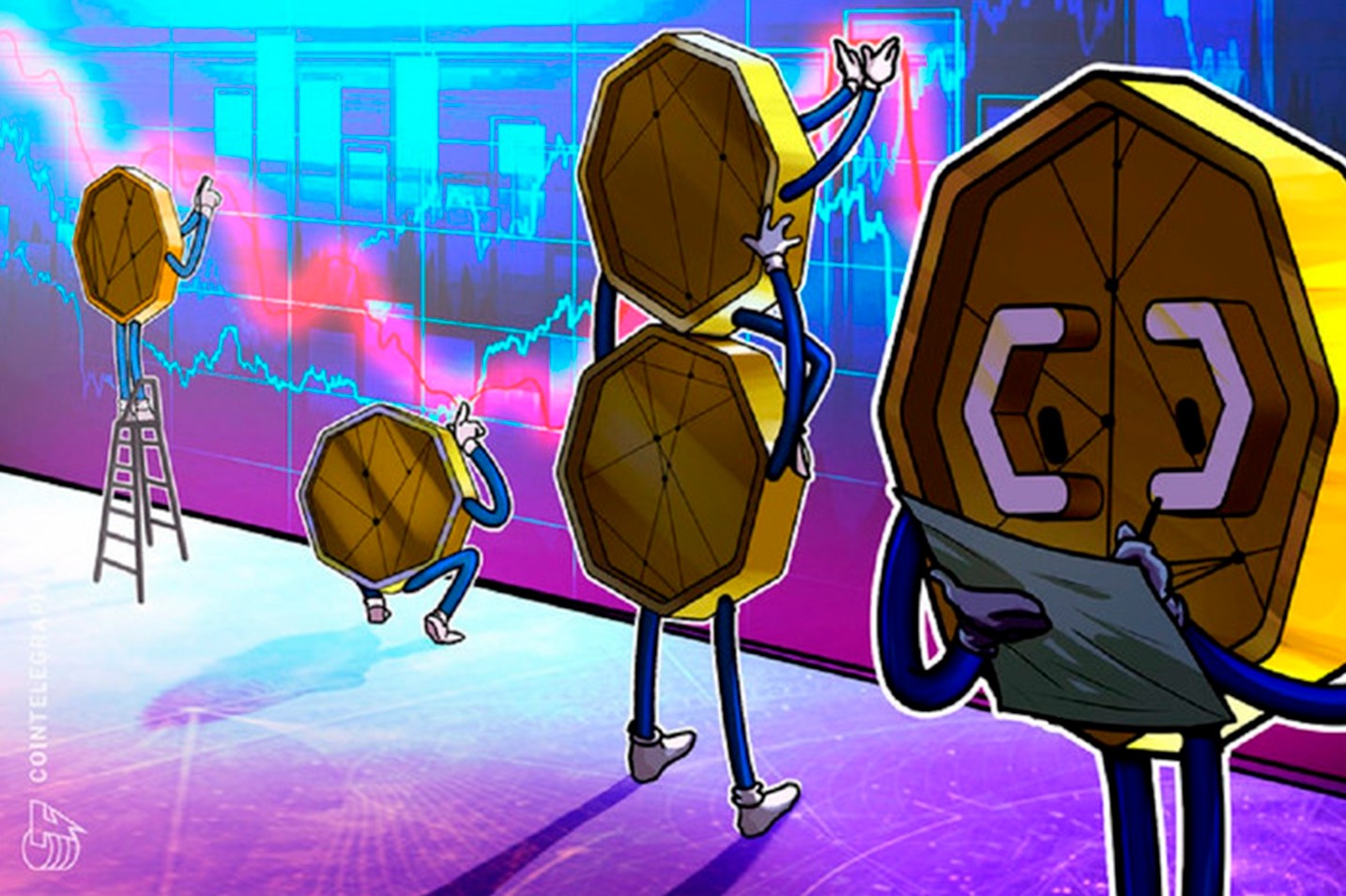 Investimentos em fundos de criptomoedas crescem 251% entre 2022 e 2023, aponta CoinShares