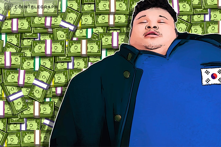 Coréia do Sul: o lucro sobre cripto contas, experimentados pelos maiores bancos, foram 36 vezes maiores do que em 2016