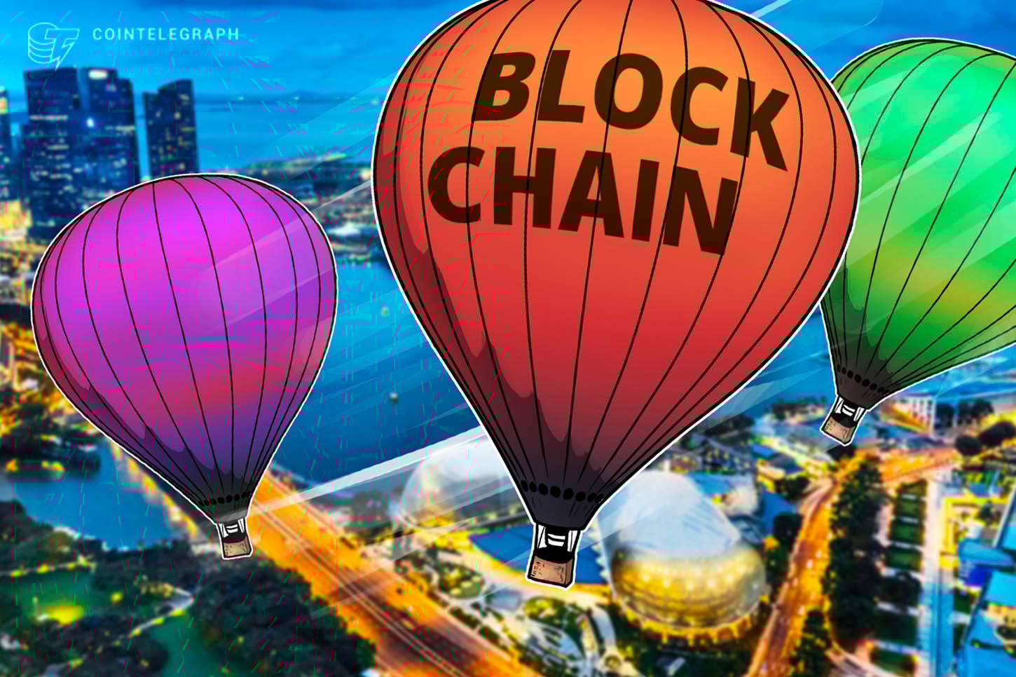 Cingapura quer promover blockchain em todo o sudeste da Ásia