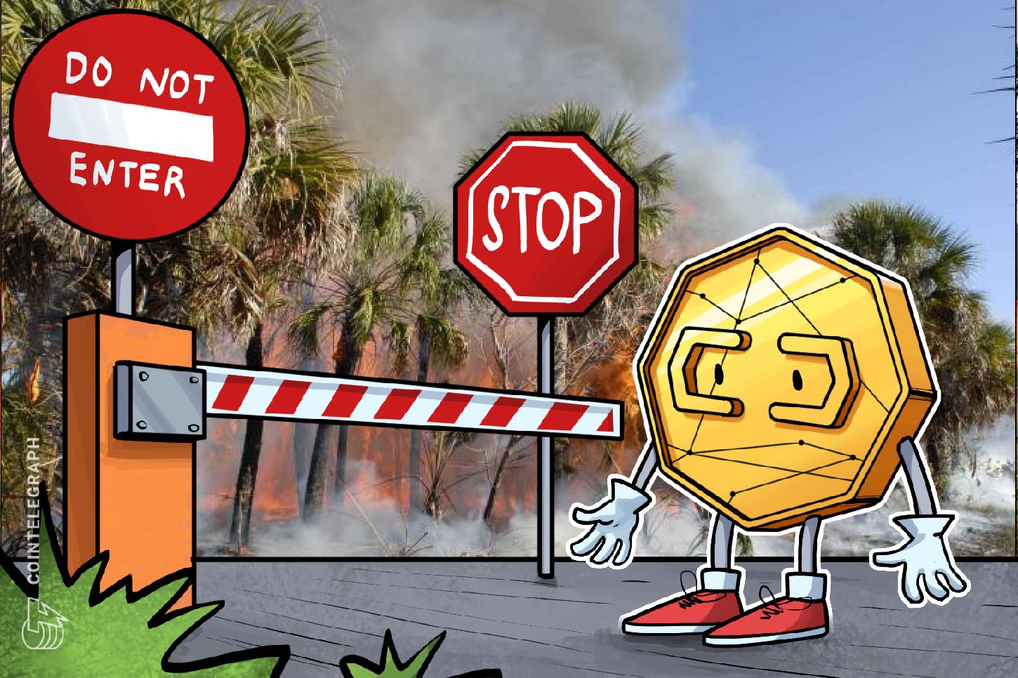 BitPay bloqueia doação de $100K em Bitcoin para a fundação de caridade contra incêndio na Amazônia