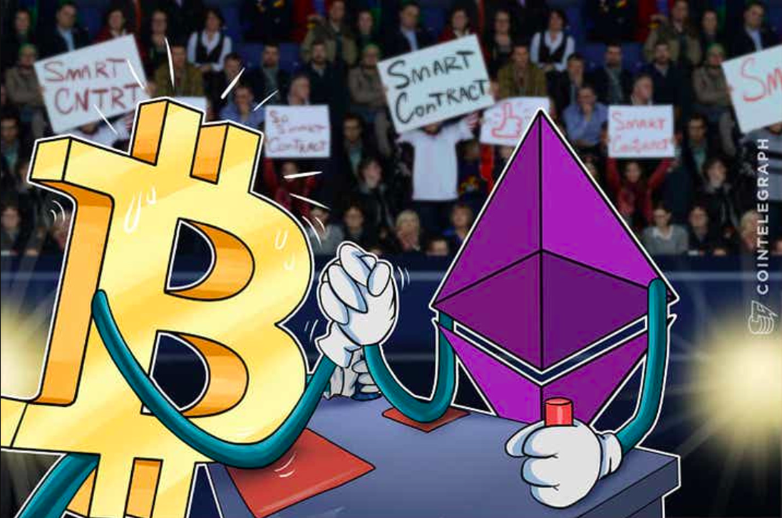 Holders do Ethereum são mais fortes que os investidores do Bitcoin que vendem mais de US$ 1 bilhão em menos de 24h