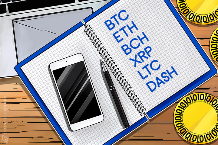 Análise de preço, 01 de dezembro: Bitcoin, Ethereum, Bitcoin Cash, Ripple, Litecoin e Dash