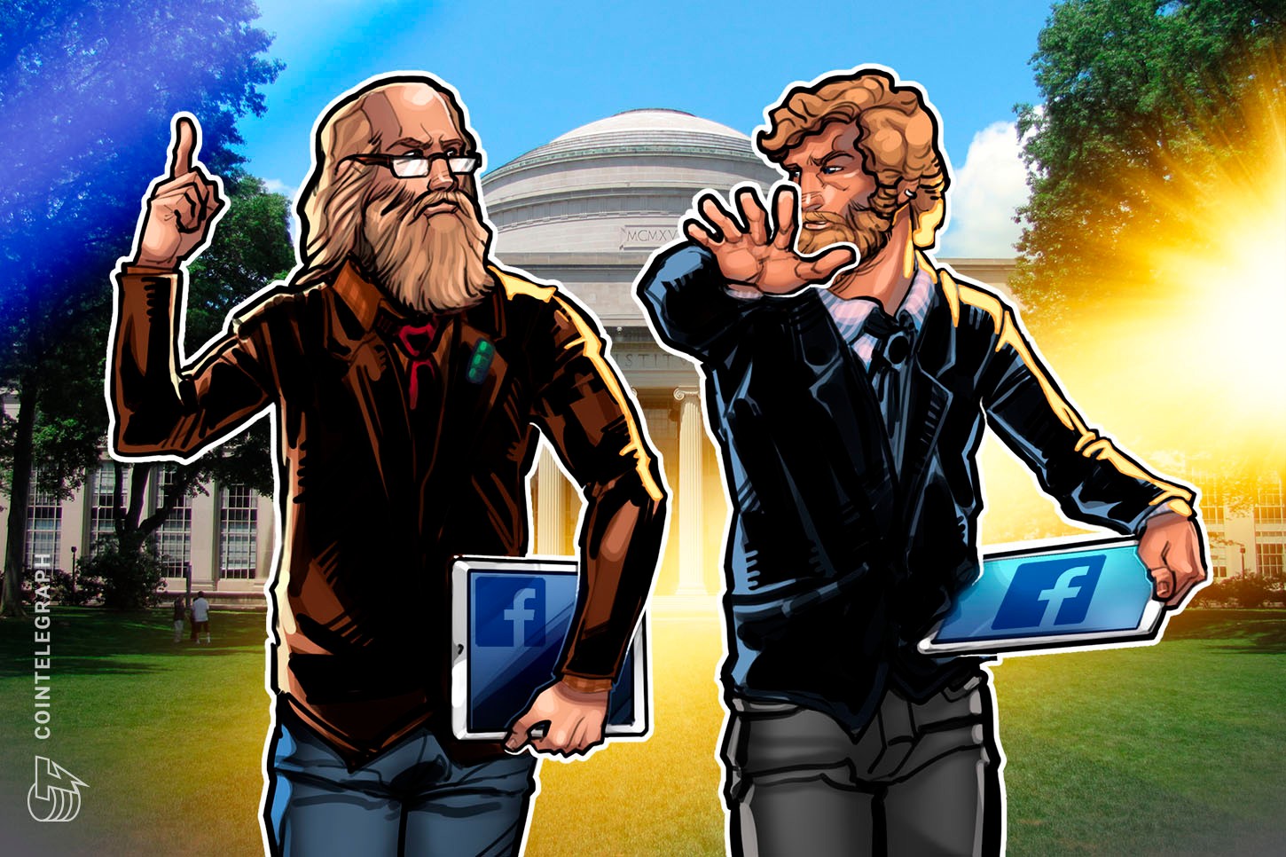 Informe: El profesor del MIT Christian Catalini está trabajando en Facebook Coin