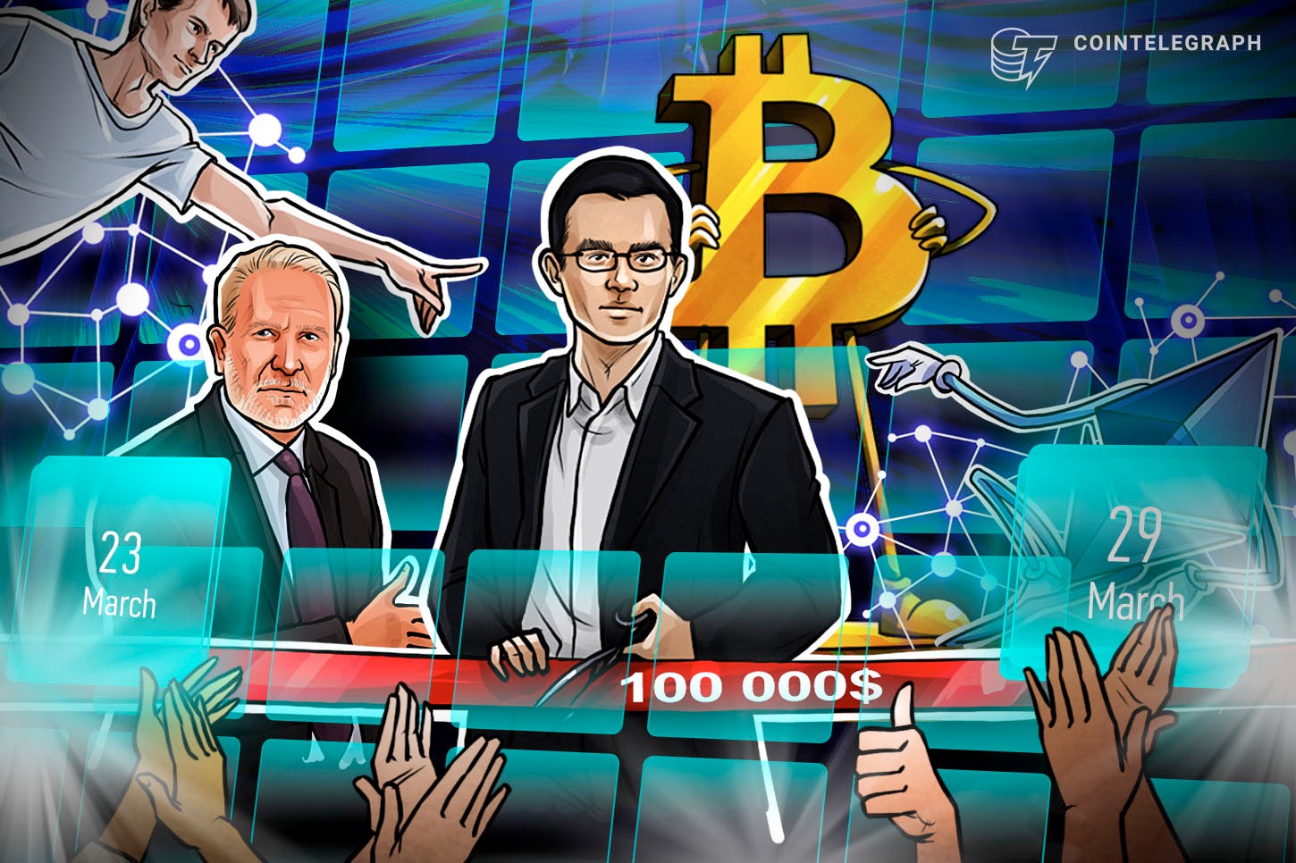 BTC Worries, Buterin ‘Embarrassed,’ Blockchain Fights Coronavirus: Hodler’s Digest, March 23-29