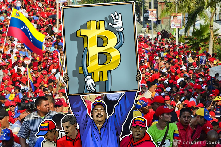 Venezuelans Rely on Bitcoin to Survive, Disregard Fiat Completely