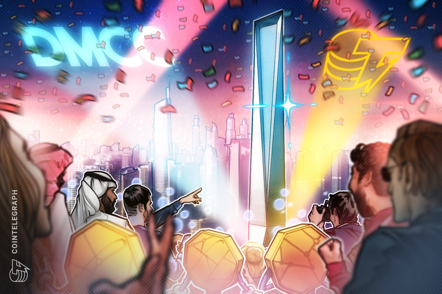 Cointelegraph establishes Middle East office at the DMCC Crypto Centre