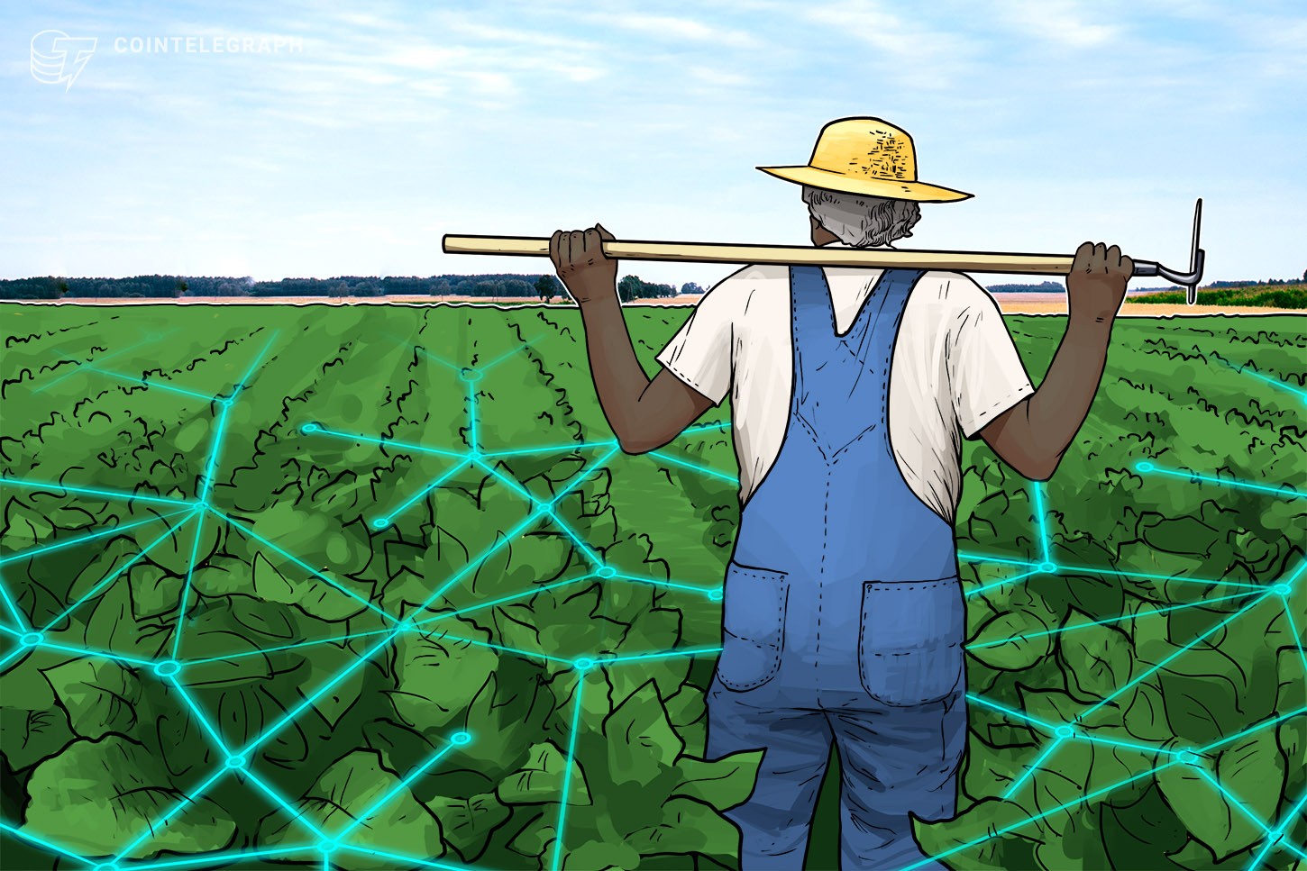 Blockchain utilizada pela proprietária da Budweiser vai ajudar agricultores africanos