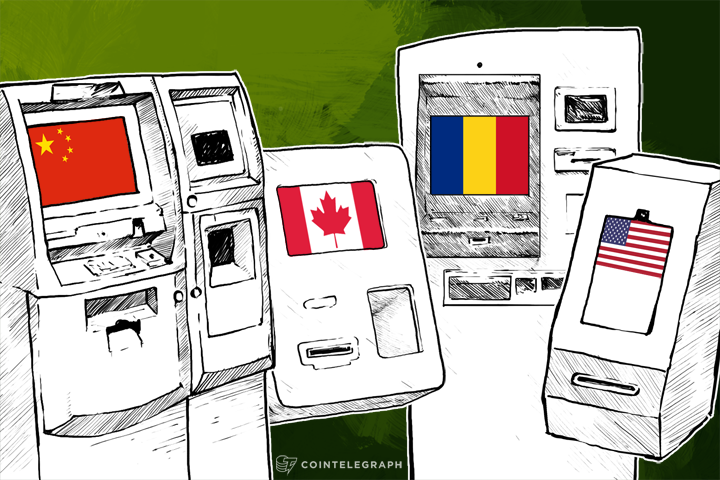 Newly Launched BTMs: Two New Lamassus in Montreal and a Robocoin in Bucharest