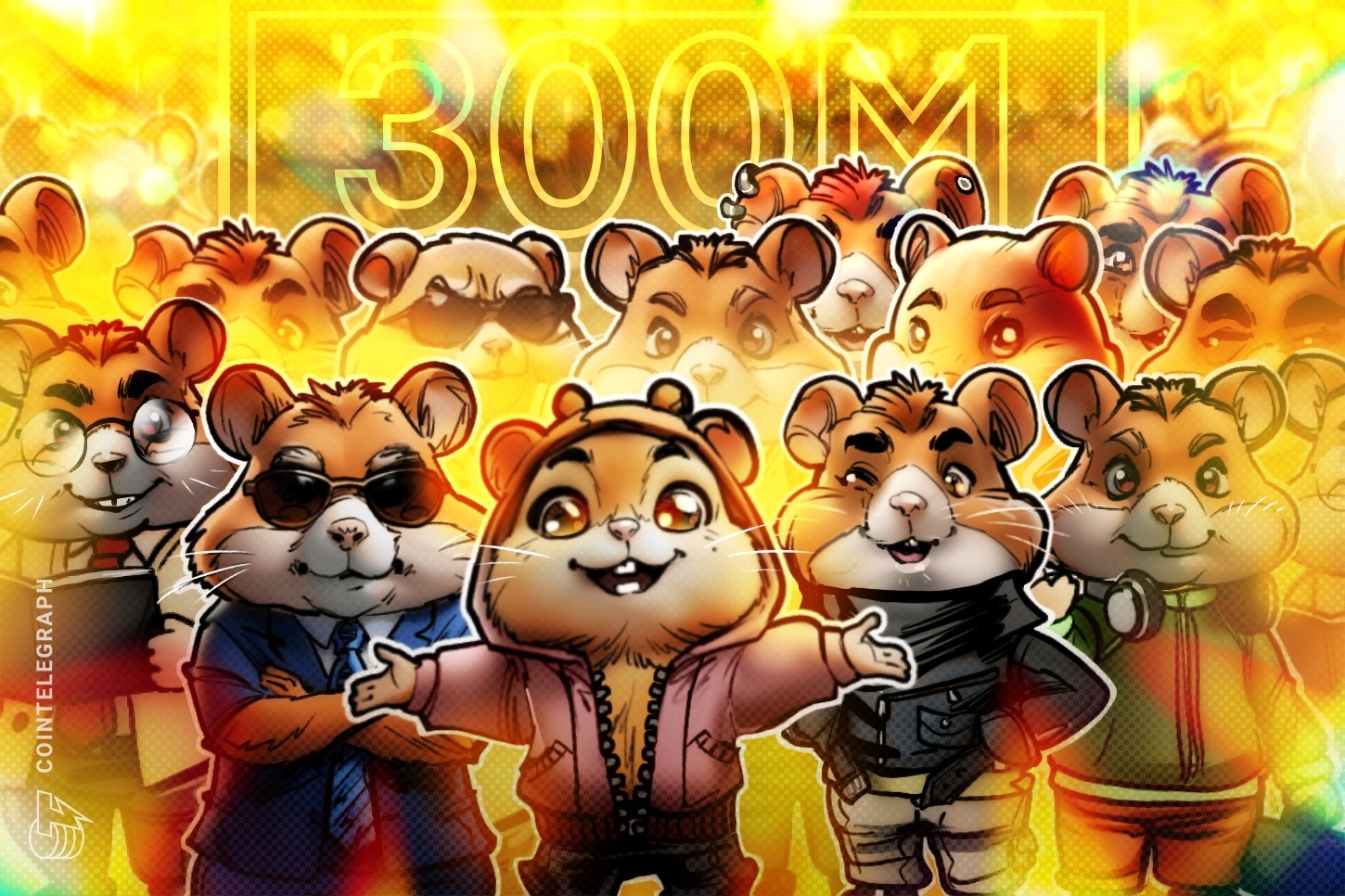Hamster Kombat supera 300M de usuarios y anuncia un gran airdrop