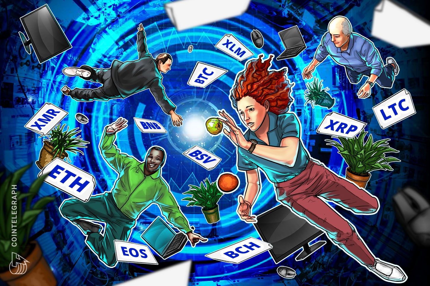 Análise de Preço 26/08: BTC, ETH, XRP, BCH, LTC, BNB, EOS, BSV, XMR, XLM