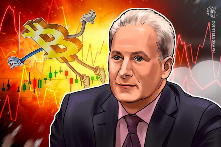 “La valorización de Bitcoin fueron apenas las ballenas que sostienen su esquema piramidal” afirma el economista Peter Schiff