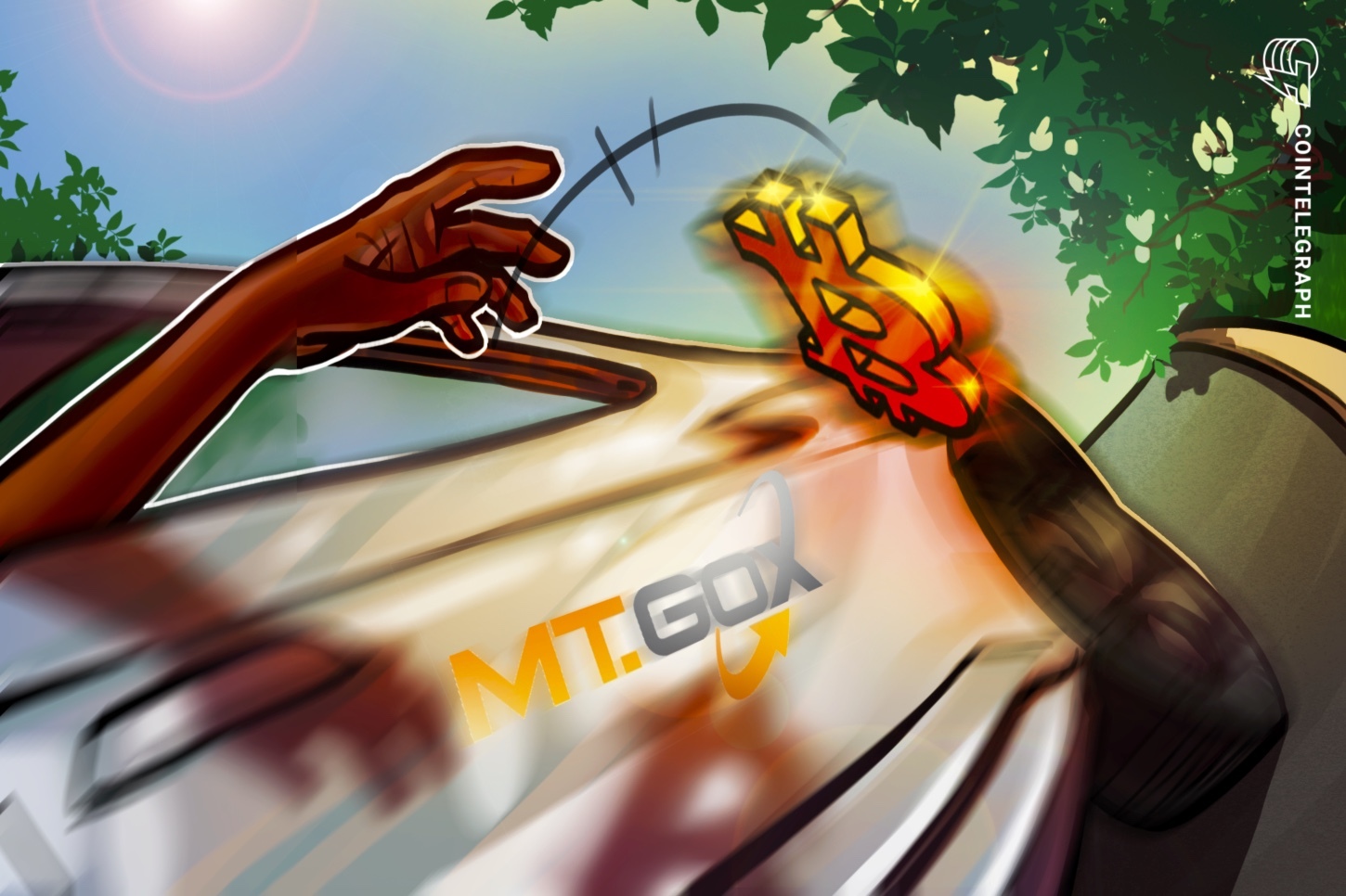 El precio de bitcoin cae un 3%