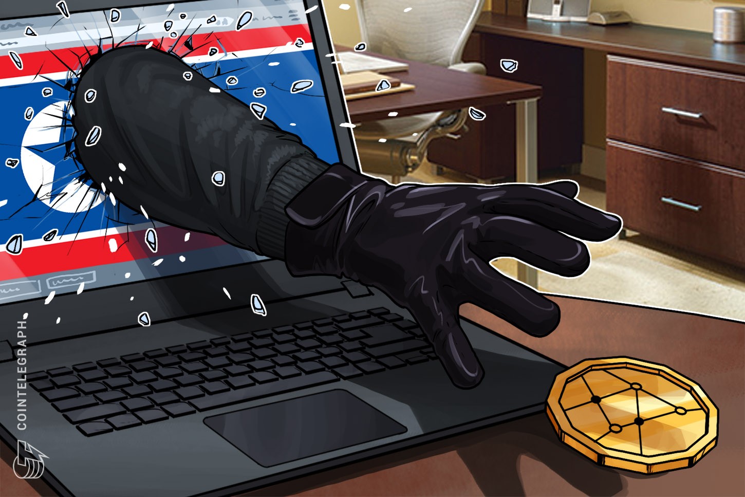 Relatório: hacks patrocinados pela Coreia do Norte abrangem 65% do total de criptomoedas roubadas