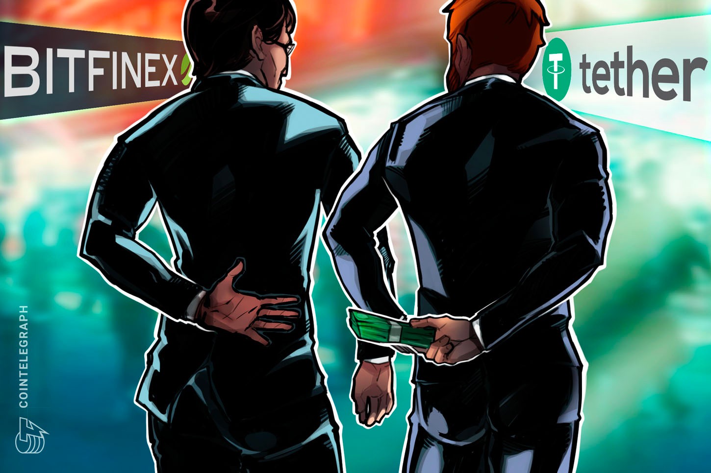 Bitfinex supostamente absorve US$ 850 milhões em perdas com fundos Tether