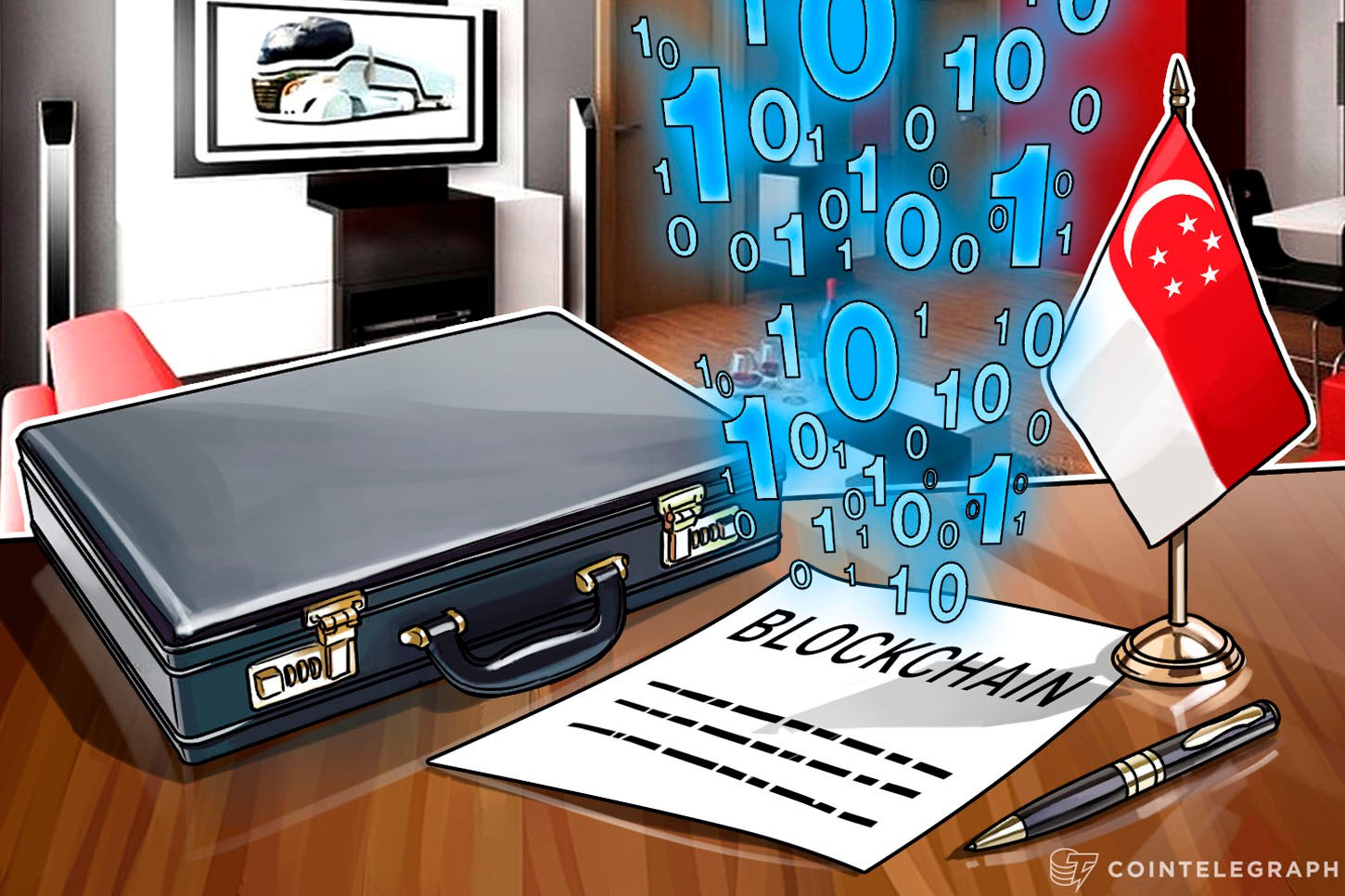 Regulador da mídia de Singapura lança 'Desafio Blockchain' para promover a adoção e Inovação