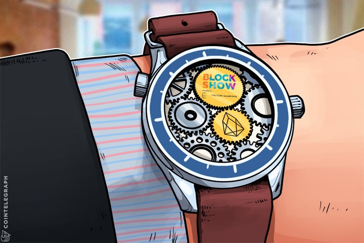 EOS a hablar DAC, tokens y cultura consciente impulsada por Blockchain en BlockShow Asia 2017