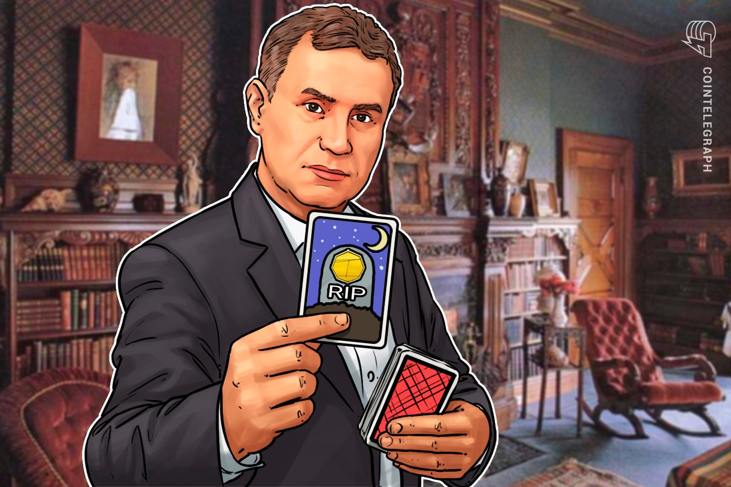 「終末博士」ルビーニ氏が仮想通貨を酷評、「分散化の議論はデタラメ」