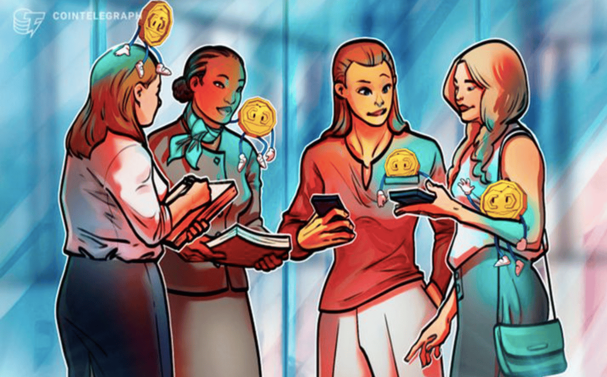 Pesquisa: 6,63% das mulheres no Brasil tem criptomoedas, a 8ª maior proporção do mundo