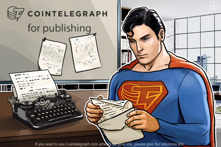 Cointelegraph: Aspiring Authors and Bloggers – Get Involved!