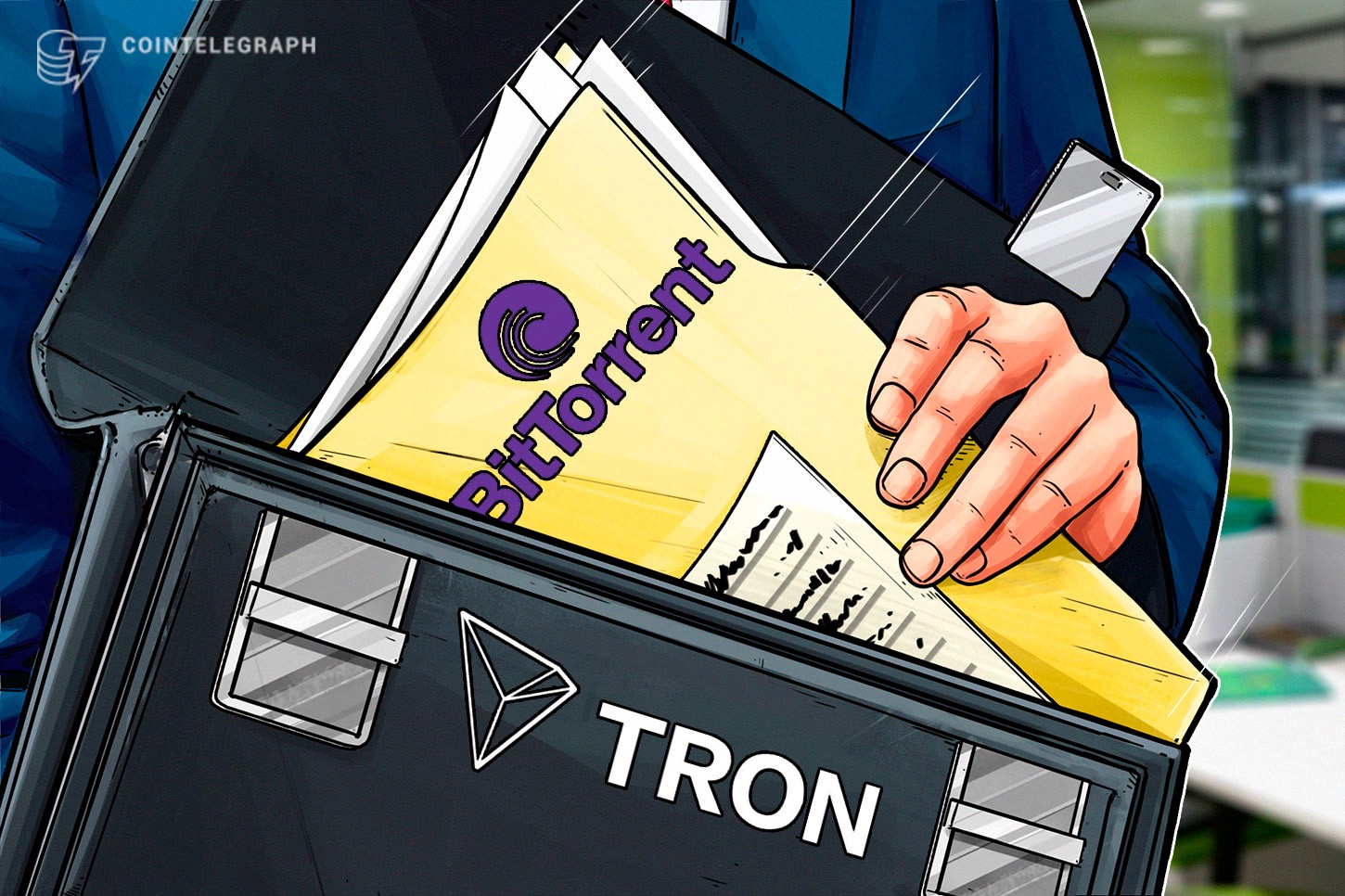Confirmado: TRON adquiere el operador de la plataforma P2P principal BitTorrent
