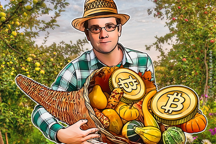 Bitcoin Farm to Table: Farmers Markets for Bitcoin Through Overstock