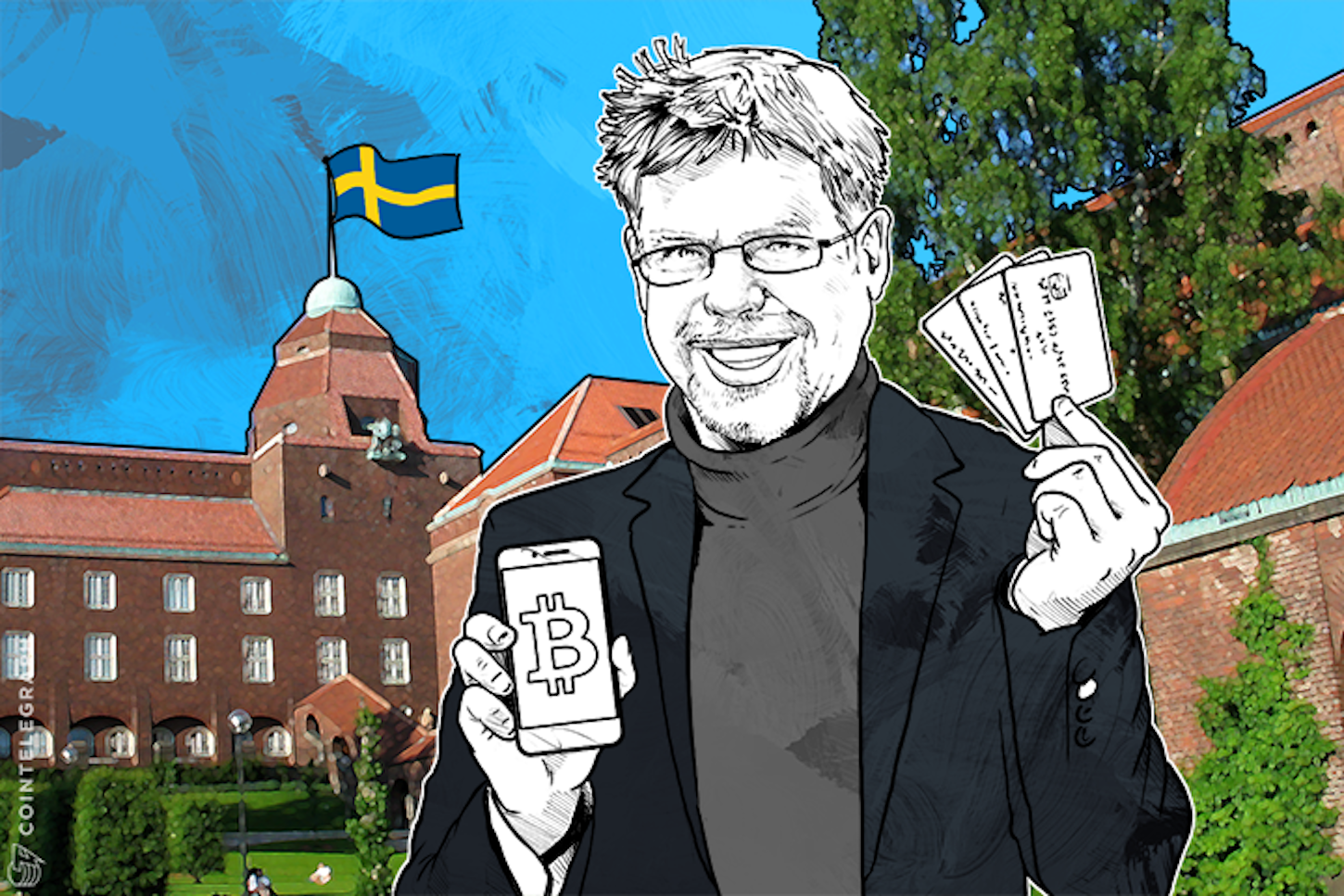Sweden to become world’s first cashless country