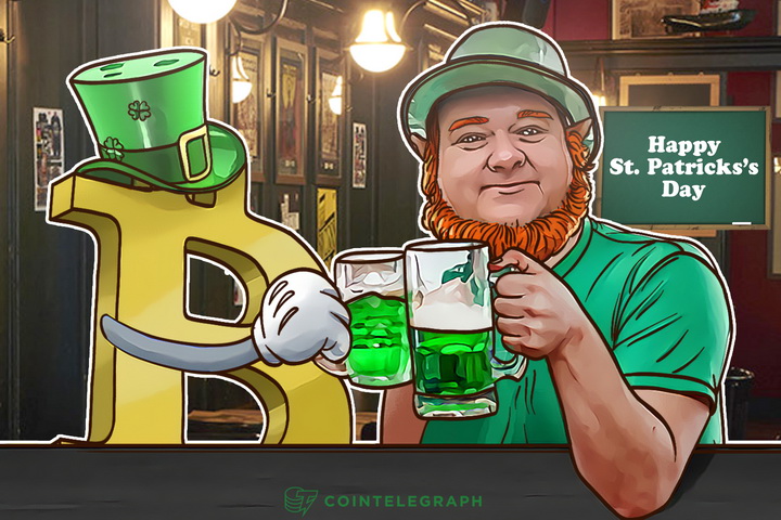 When Gaelcoin Loves Bitcoin: St. Patrick’s Day With BTC in Ireland