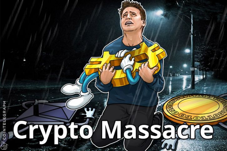 Cripto Massacre: Por que Ethereum, Bitcoin & as Moedas do Top 30 Declinaram em Valor