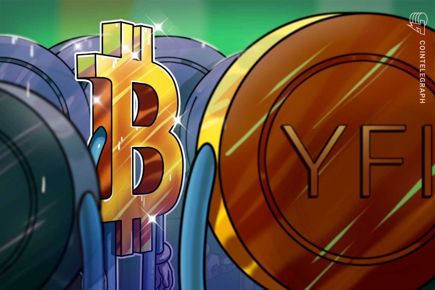 YFI se convierte en la primera altcoin en superar el precio de Bitcoin