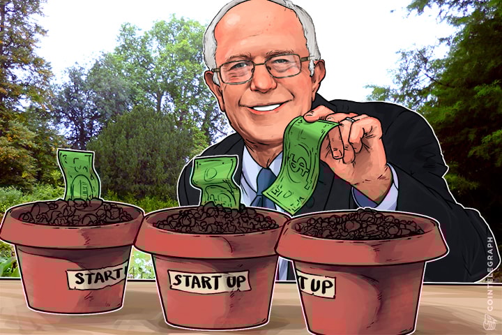 What if Bernie Sanders Had Raised Money for Blockchain Startups Instead