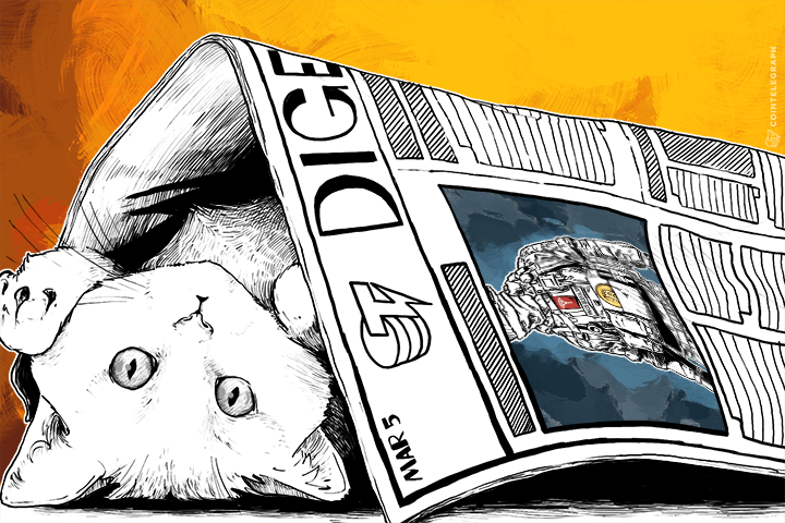 MAR 5 DIGEST: Coin Brief Writer Arrested Over ISIS Link, Silk Road BTC Auction Begins Today