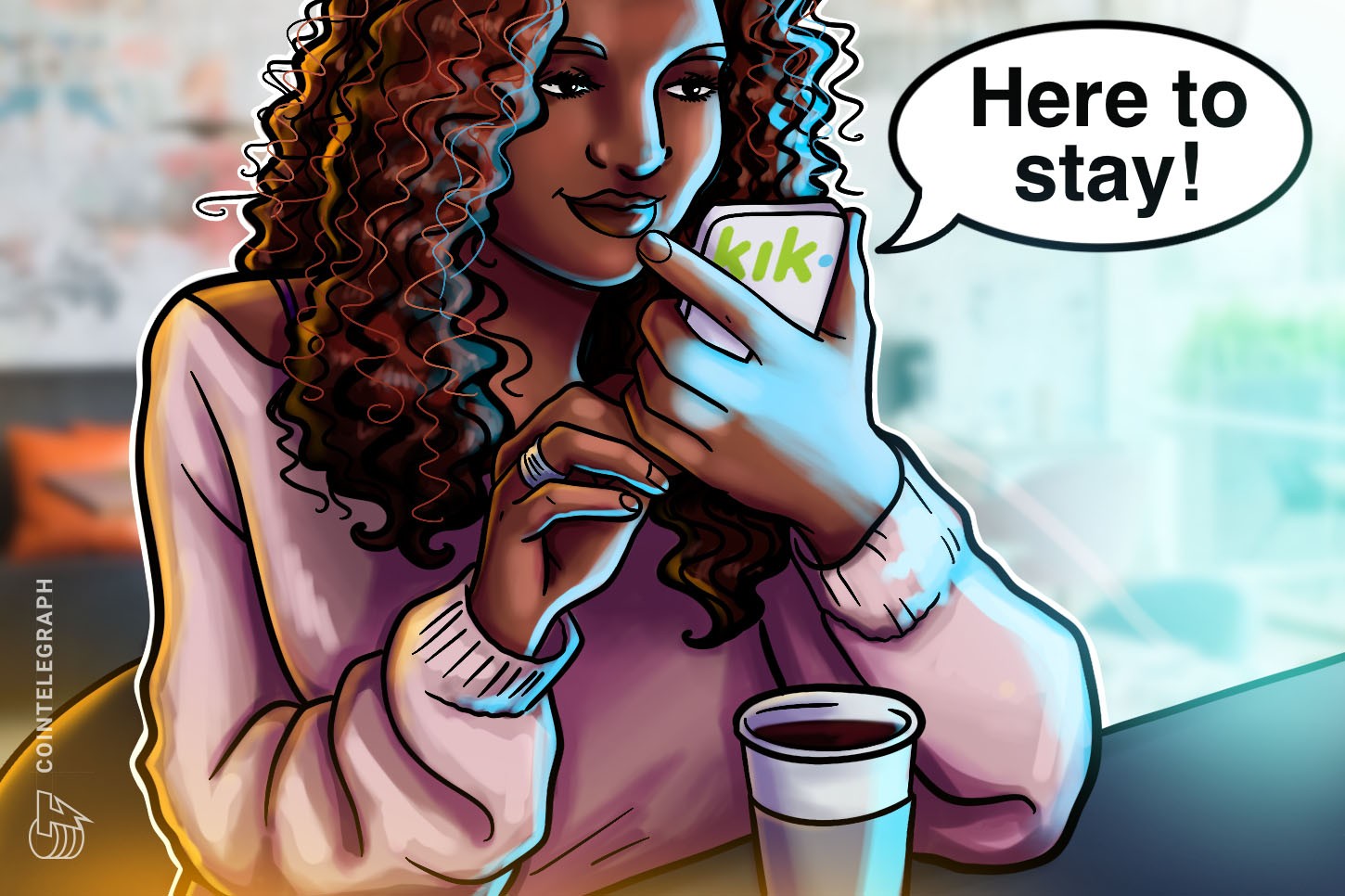 킥 메신저, 미디어랩 인수로  폐쇄 직전 살아남아