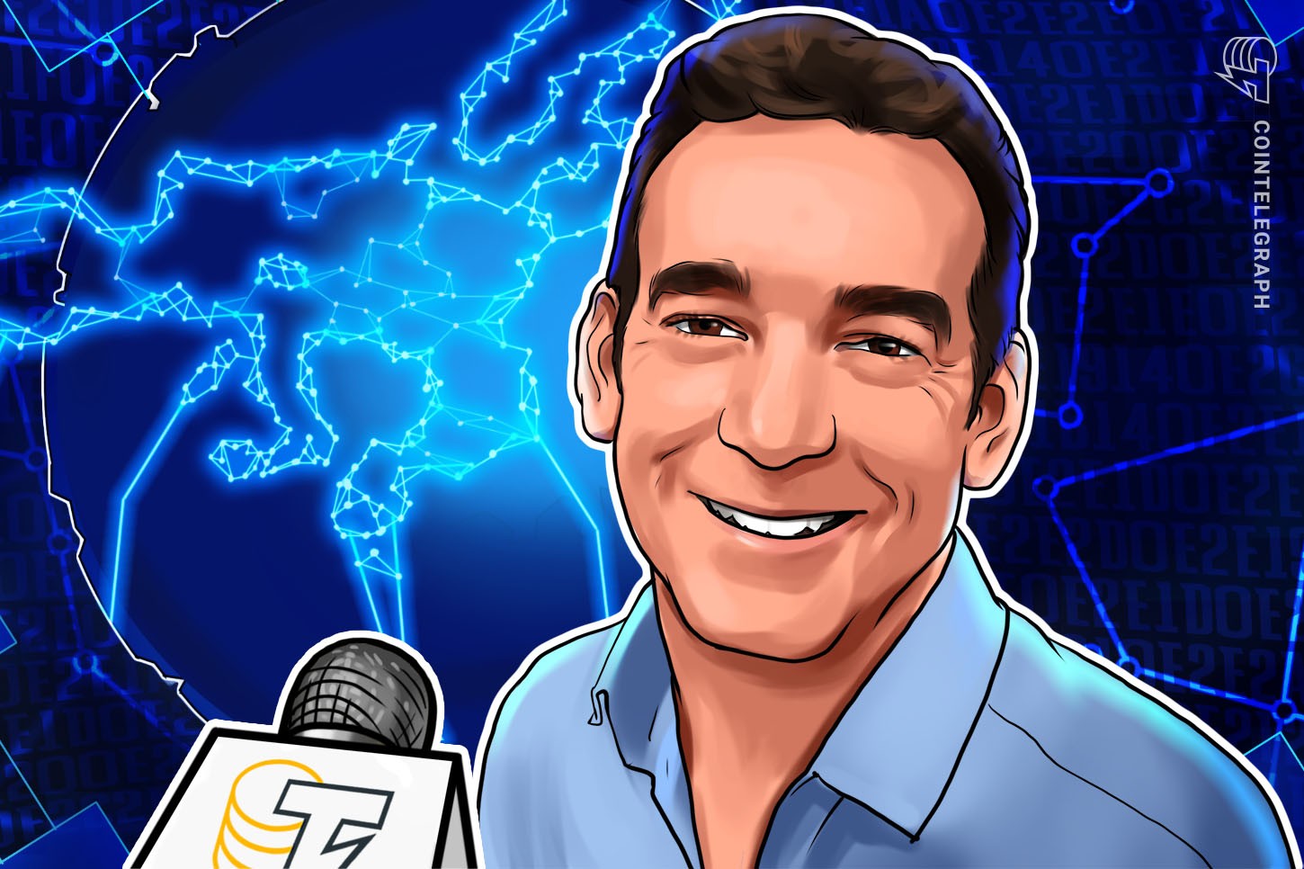 Marc Taverner Speaks on His New Role as European Blockchain Director