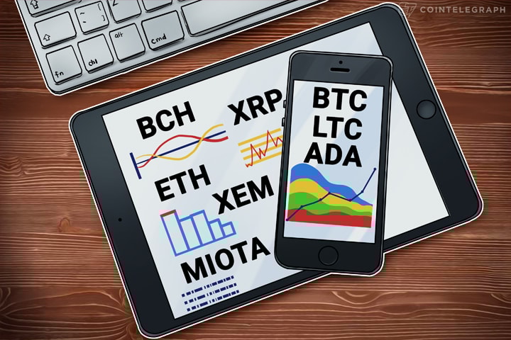 Bitcoin, Ethereum, Bitcoin Cash, Ripple, IOTA, Litecoin, NEM, Cardano: Análisis de precios, 4 de enero