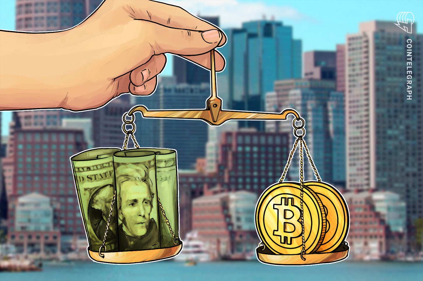 Novos dados revelam o 'endurecimento' do Bitcoin frente à moeda fiduciária 