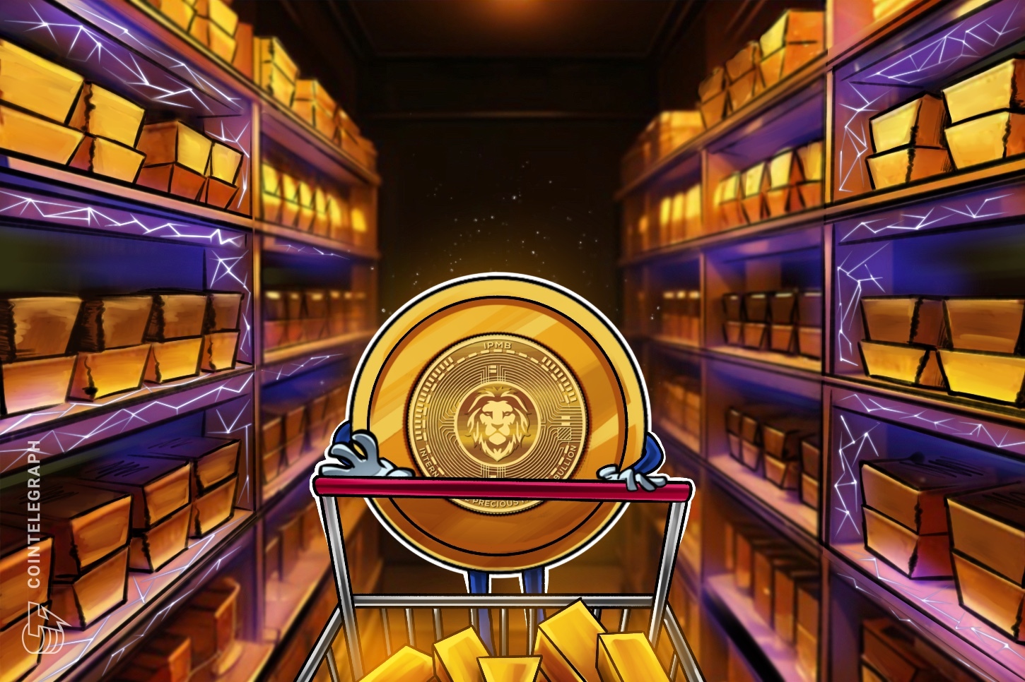 Blockchain embraces gold to provide stability and growth for crypto assets