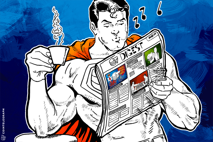 MAR 10 Digest: Factom and Tether Announce Partnership, Reddit Accepts Bitcoin for Merchandise