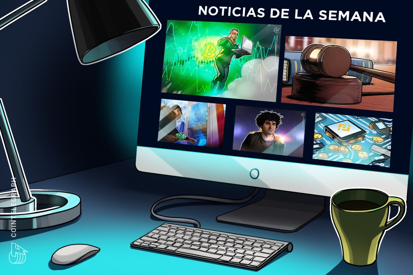 Top criptonoticias de la semana: Bitcoin se dispara por los ETF, Binance estrena billetera Web3, Cajeros Bitcoin con Lightning en El Salvador, y más