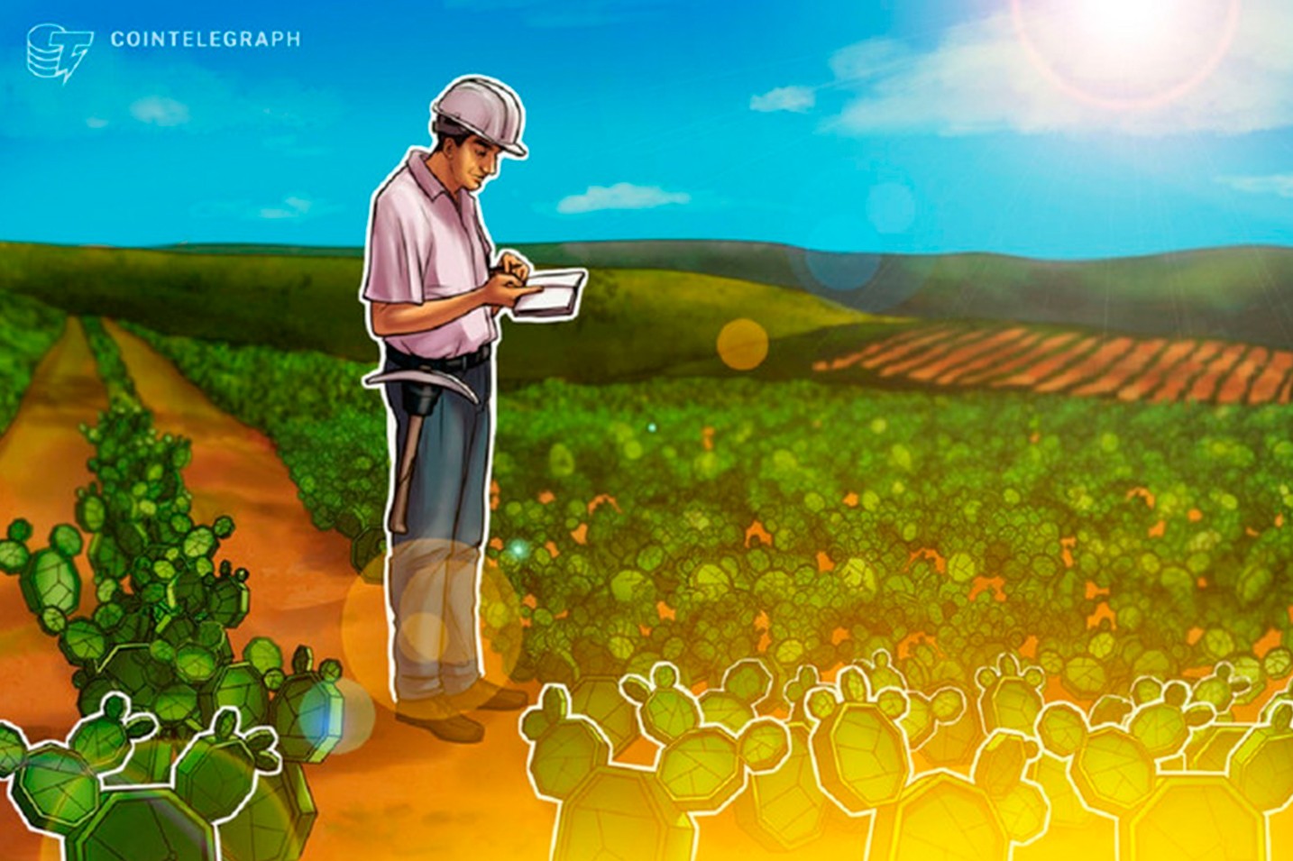 Mercado Barter: projeto usa Drex para resolver problemas do agro e vence hackathon no Brasil